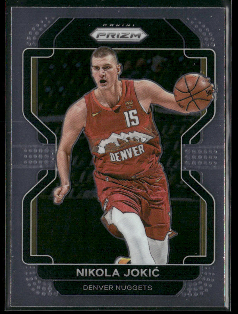 Nikola Jokic 2021-22 Panini Prizm #32 Denver Nuggets