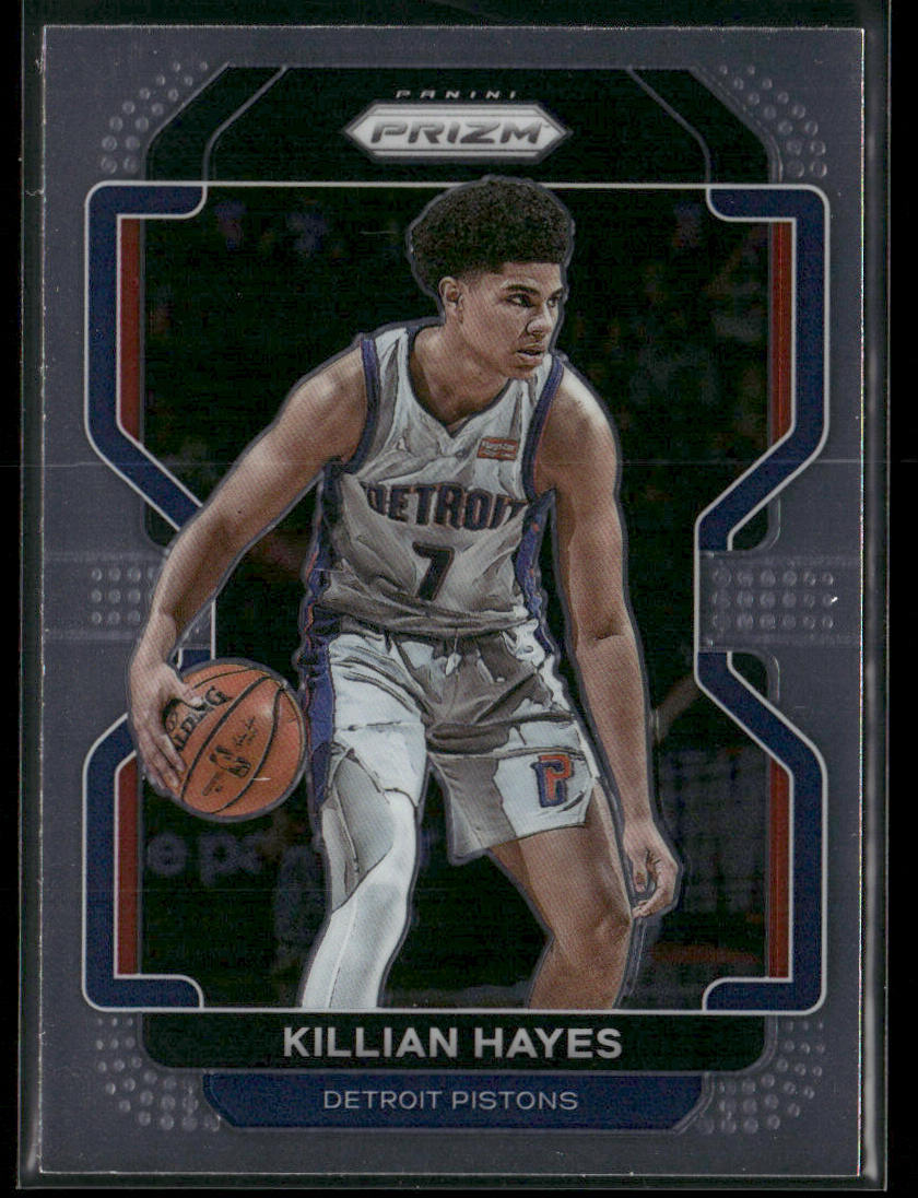 Killian Hayes 2021-22 Panini Prizm #101 Detroit Pistons