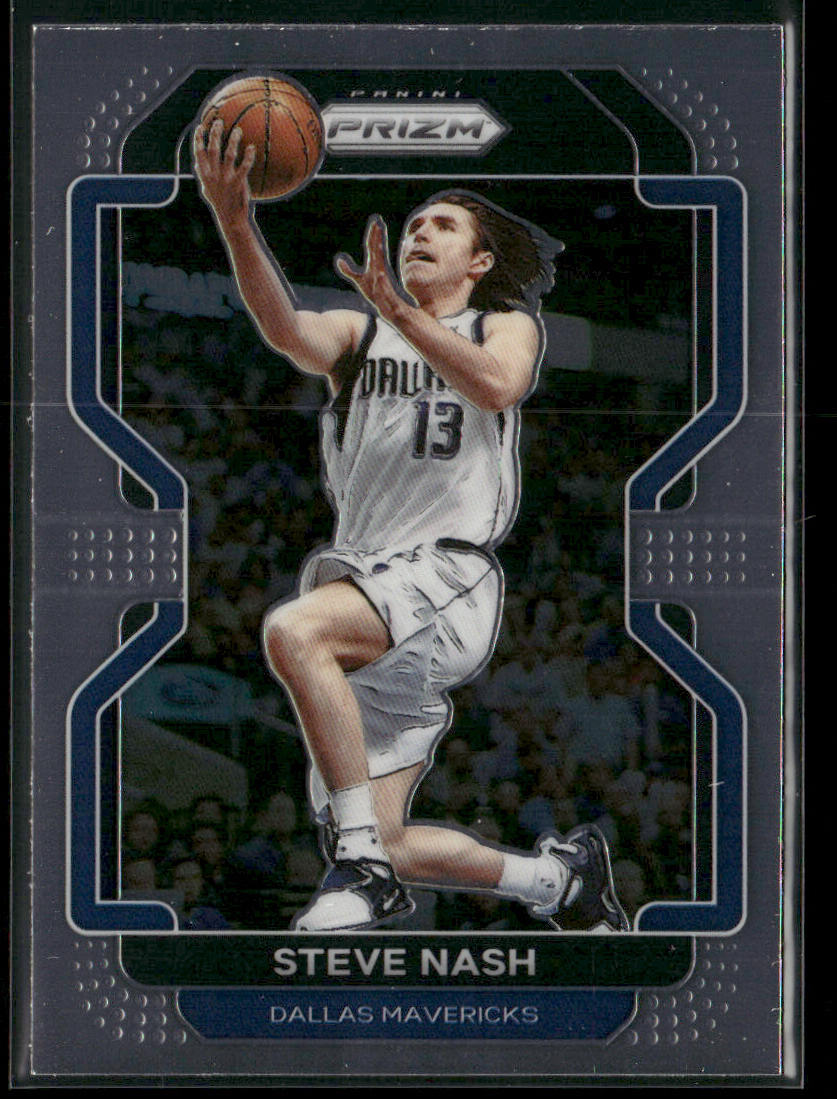 Steve Nash 2021-22 Panini Prizm #264 Dallas Mavericks