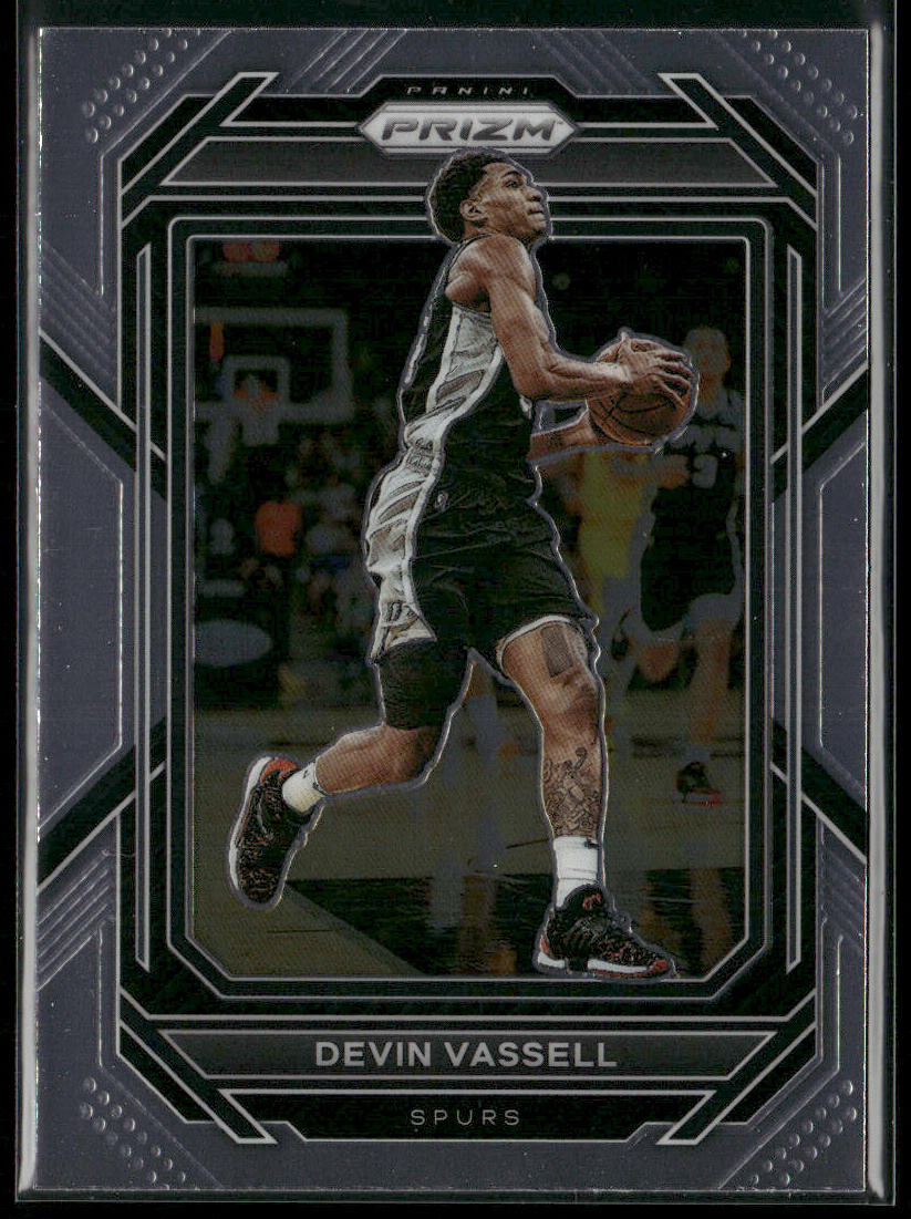 Devin Vassell 2022-23 Panini Prizm #207 San Antonio Spurs