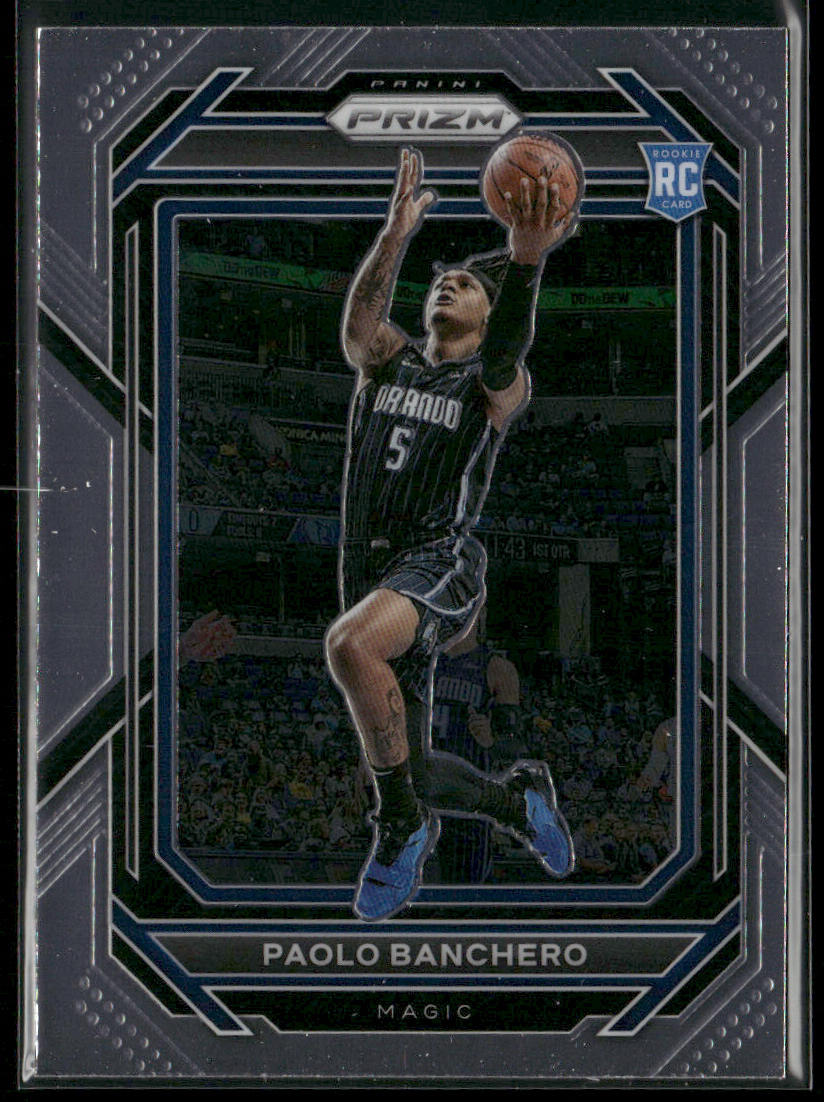 Paolo Banchero 2022-23 Panini Prizm #249 RC Orlando Magic