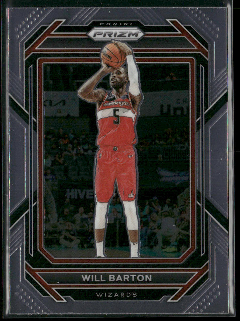 Will Barton 2022-23 Panini Prizm #194 Washington Wizards