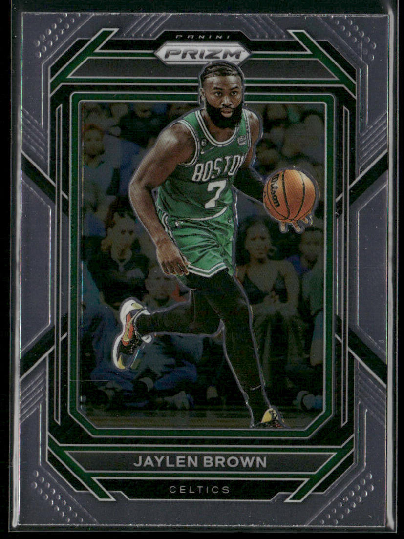 Jaylen Brown 2022-23 Panini Prizm #2 Boston Celtics