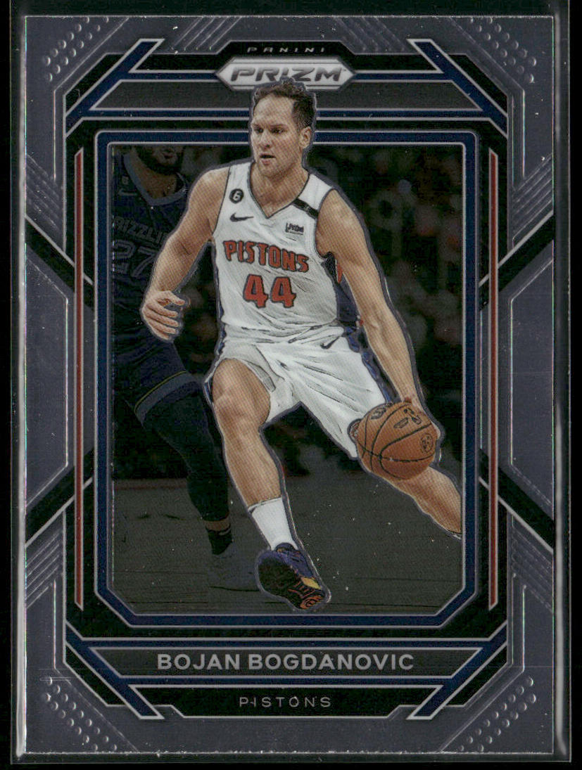 Bojan Bogdanovic 2022-23 Panini Prizm #44 Detroit Pistons