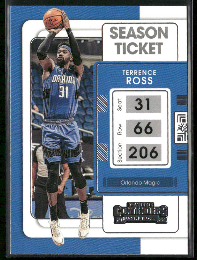 Terrence Ross 2021-22 Panini Contenders #47 Orlando Magic