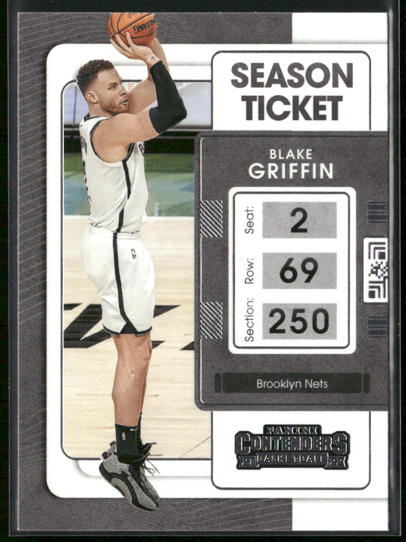 Blake Griffin 2021-22 Panini Contenders #94 Brooklyn Nets