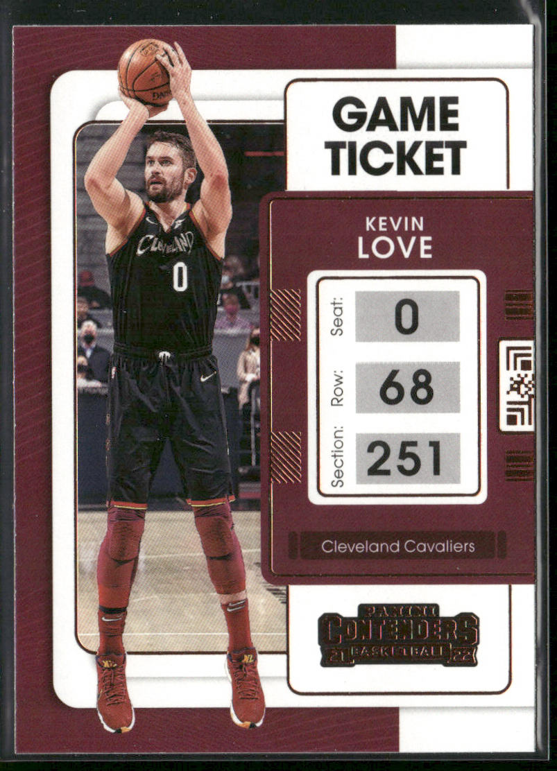 Kevin Love 2021-22 Panini Contenders #8 Cleveland Cavaliers