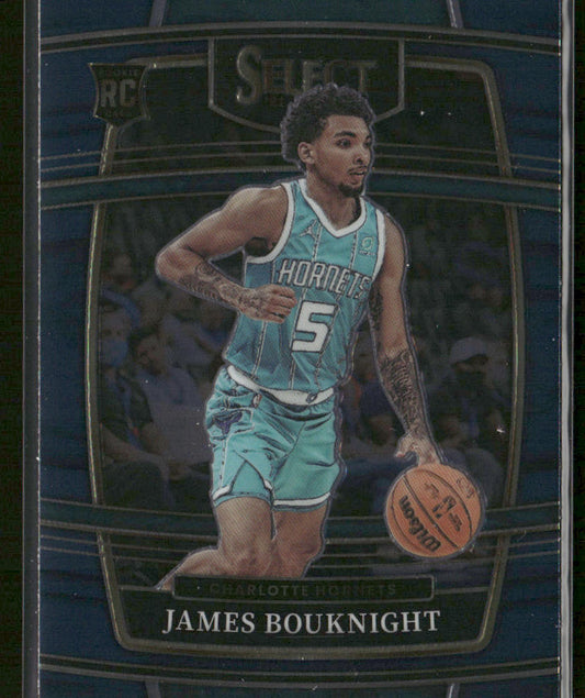 James Bouknight 2021-22 Panini Select Blue (Retail Base) #37 RC Hornets