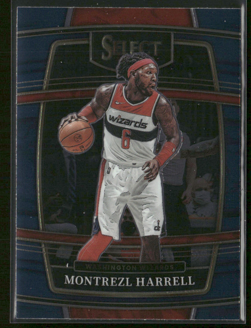 Montrezl Harrell 2021-22 Panini Select Blue (Retail Base) #52 Washington Wizards