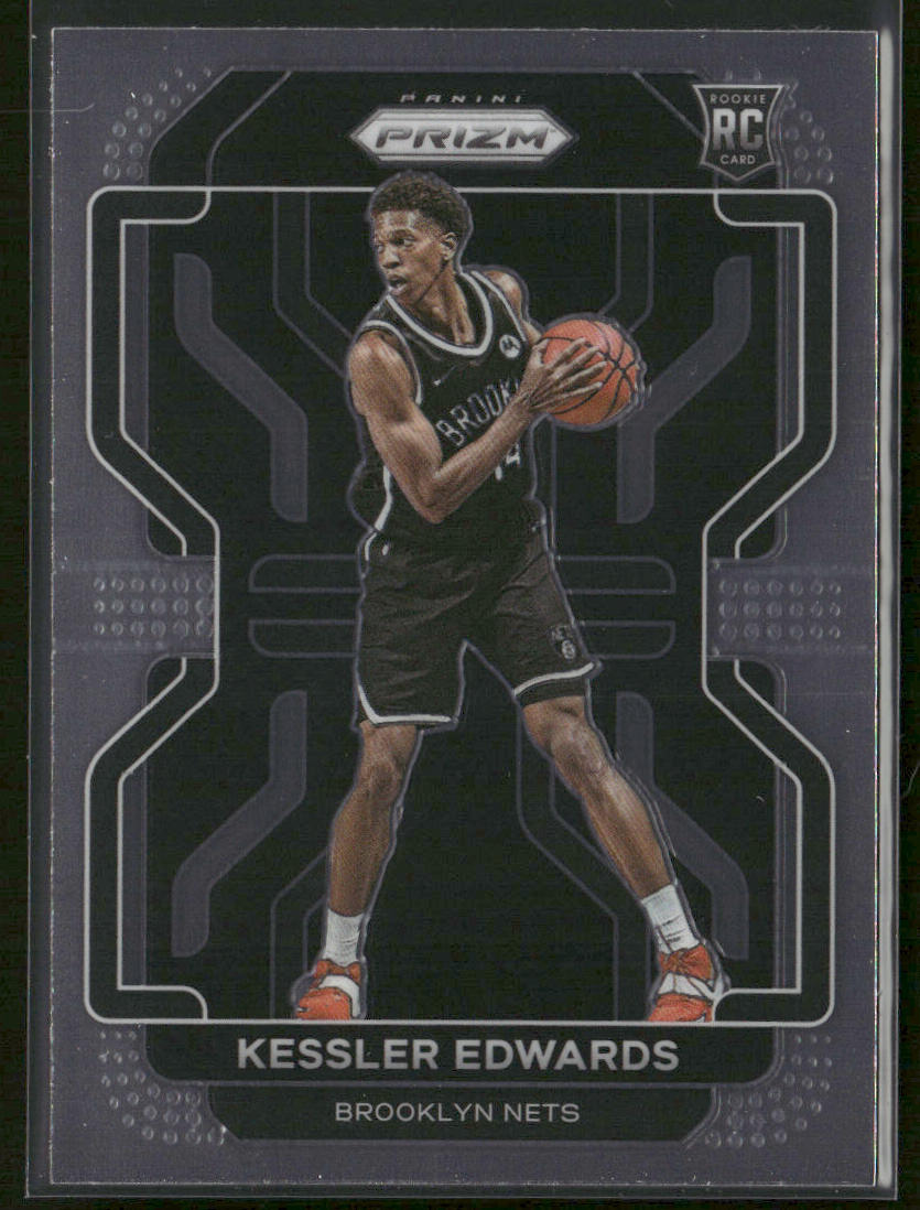 Kessler Edwards 2021-22 Panini Prizm #284 RC Brooklyn Nets