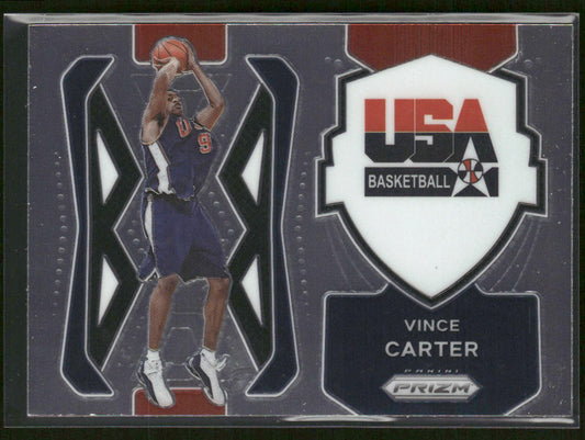 Vince Carter 2021-22 Panini Prizm USA Basketball #6 USA front