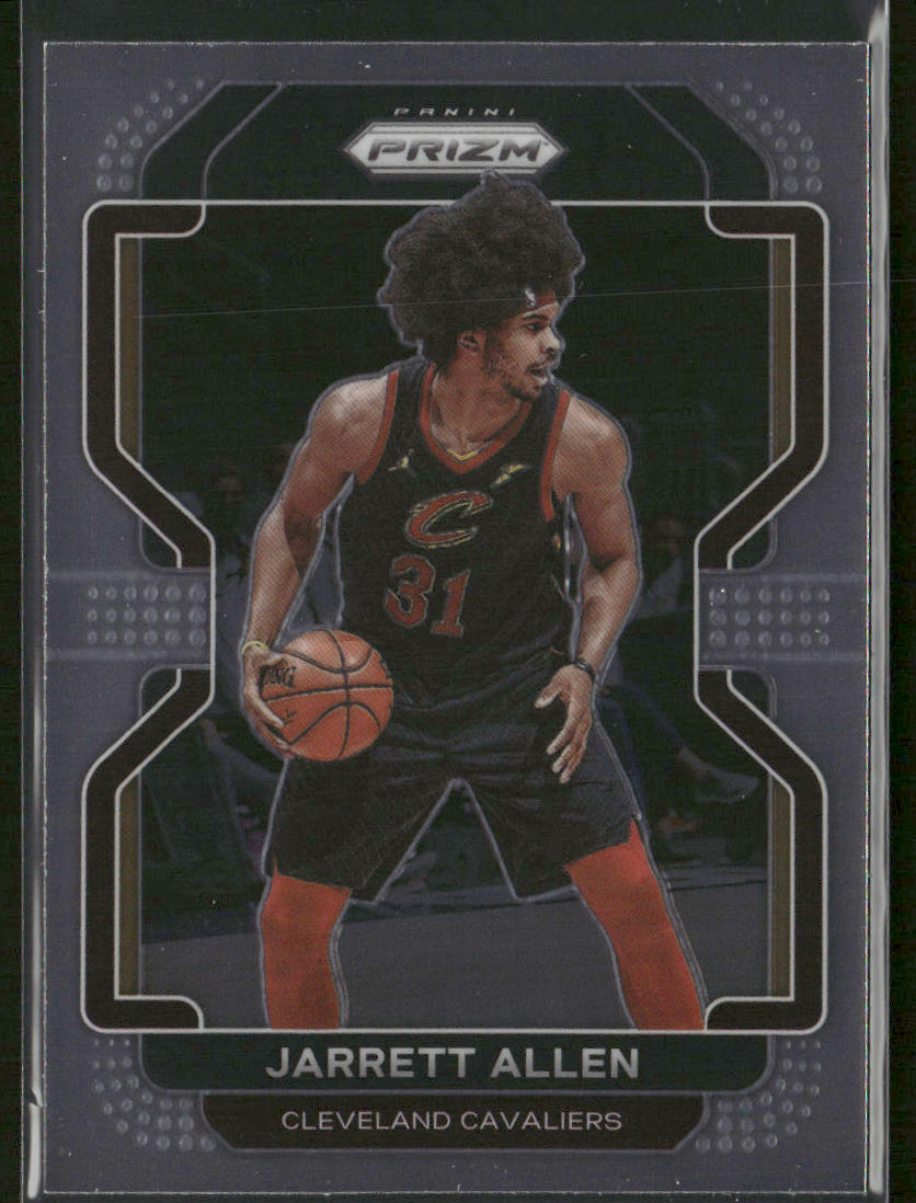 Jarrett Allen 2021-22 Panini Prizm #209 Cleveland Cavaliers