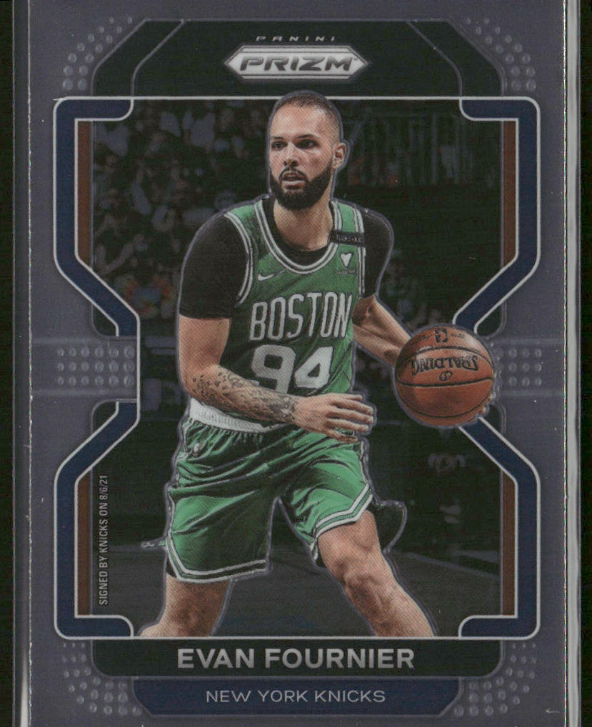 Evan Fournier 2021-22 Panini Prizm #153 New York Knicks