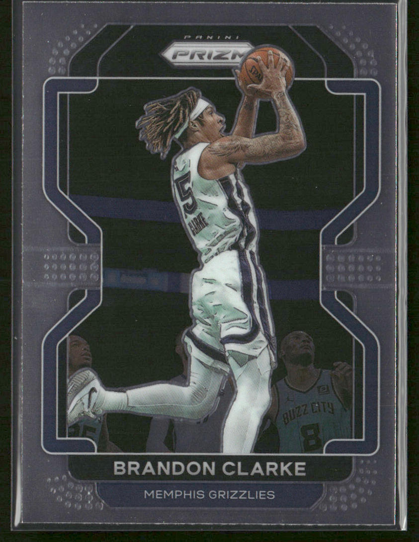 Brandon Clarke 2021-22 Panini Prizm #77 Memphis Grizzlies
