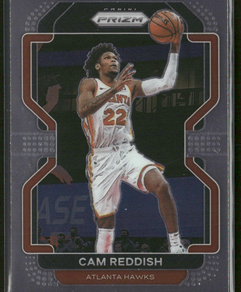 Cam Reddish 2021-22 Panini Prizm #21 Atlanta Hawks
