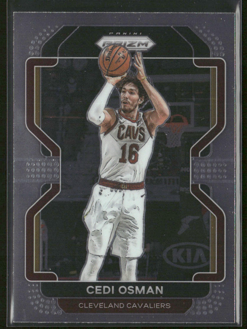 Cedi Osman 2021-22 Panini Prizm #60 Cleveland Cavaliers