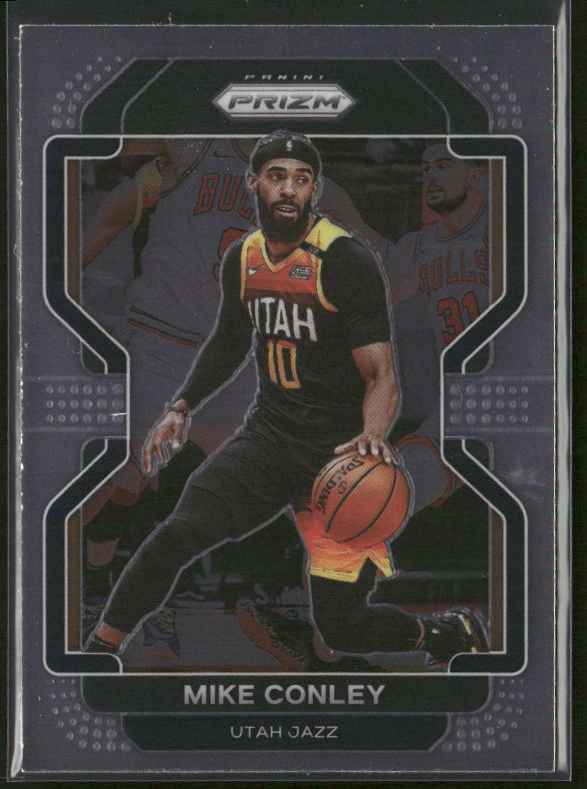 Mike Conley 2021-22 Panini Prizm #117 Utah Jazz front