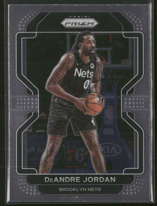 DeAndre Jordan 2021-22 Panini Prizm #2 Brooklyn Nets front