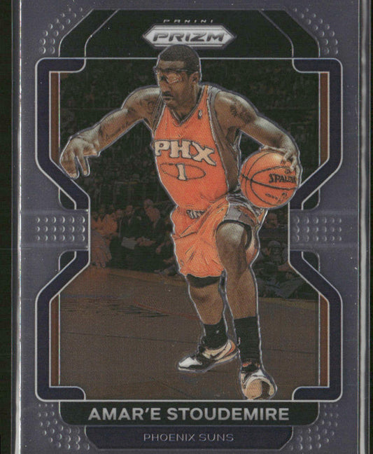 Amar'e Stoudemire 2021-22 Panini Prizm #262 Phoenix Suns front
