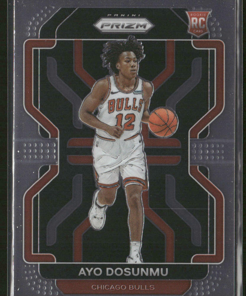 Ayo Dosunmu 2021-22 Panini Prizm #271 RC Chicago Bulls front