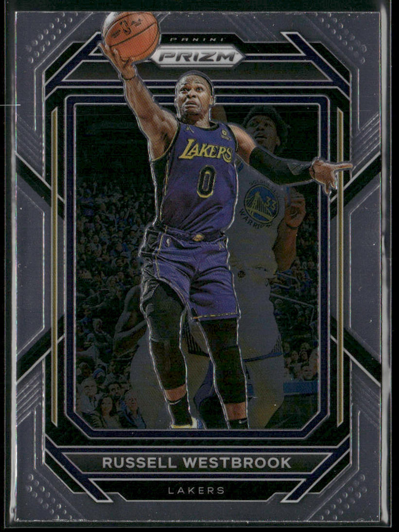 Russell Westbrook 2022-23 Panini Prizm #133 Los Angeles Lakers