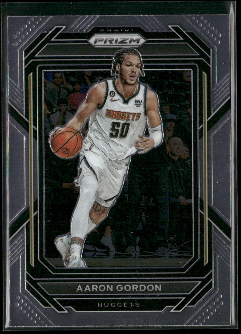 Aaron Gordon 2022-23 Panini Prizm #41 Denver Nuggets