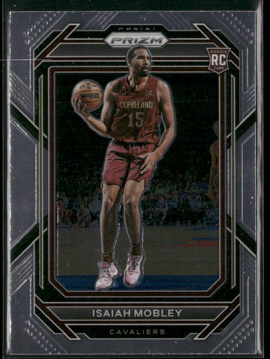 Isaiah Mobley 2022-23 Panini Prizm #252 RC Cleveland Cavaliers front