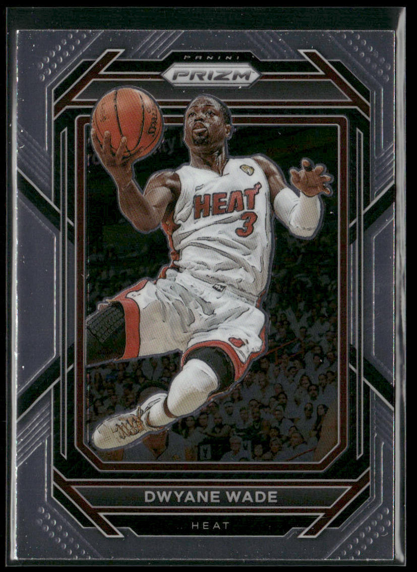 Dwyane Wade 2022-23 Panini Prizm #294 Miami Heat