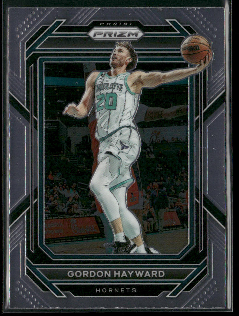 Gordon Hayward 2022-23 Panini Prizm #148 Charlotte Hornets