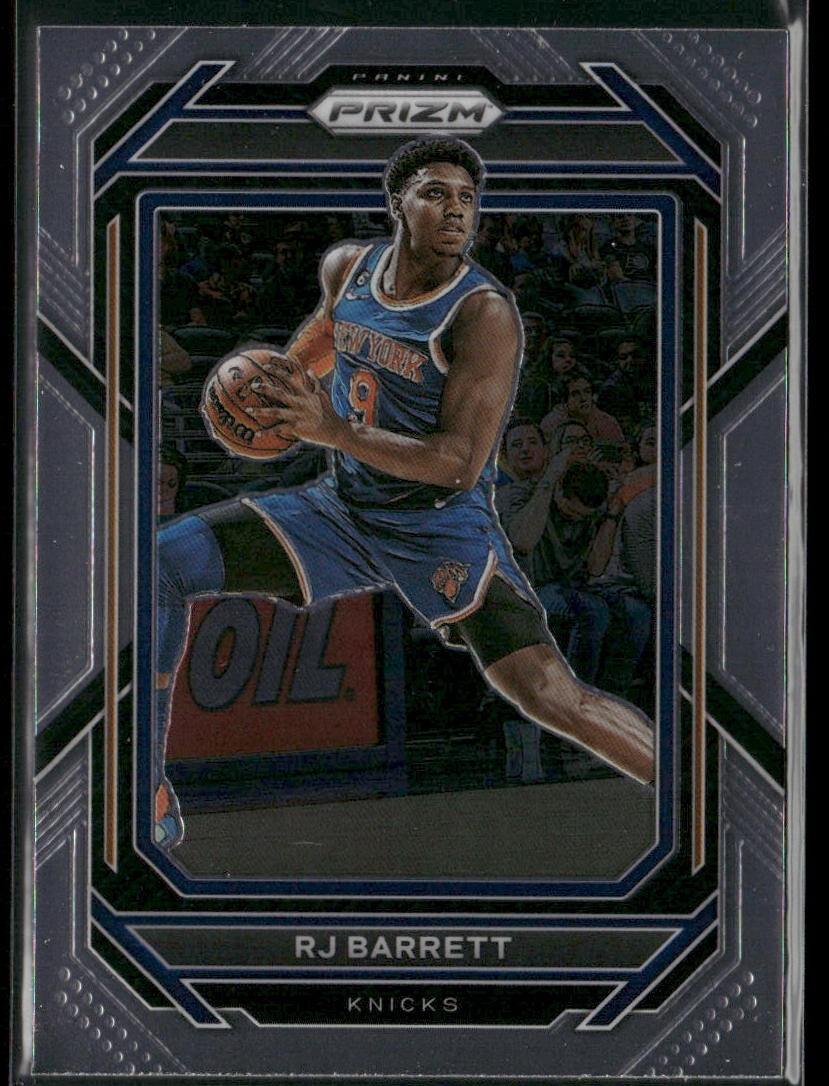 RJ Barrett 2022-23 Panini Prizm #14 New York Knicks