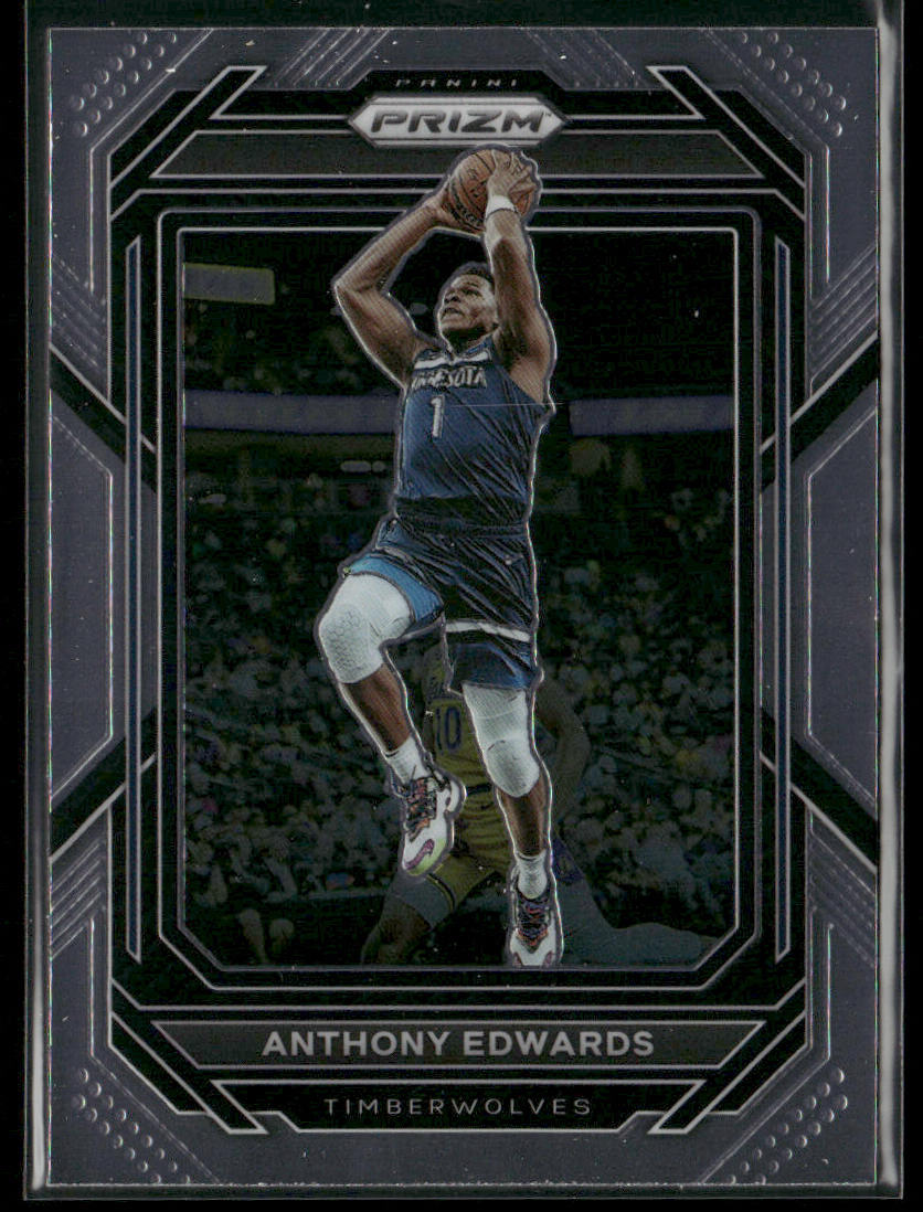 Anthony Edwards 2022-23 Panini Prizm #56 Minnesota Timberwolves