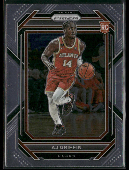 AJ Griffin 2022-23 Panini Prizm #248 RC Atlanta Hawks