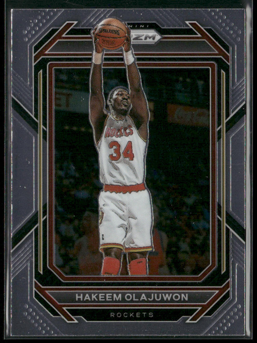 Hakeem Olajuwon 2022-23 Panini Prizm #290 Houston Rockets