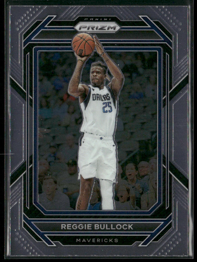 Reggie Bullock 2022-23 Panini Prizm #179 Dallas Mavericks