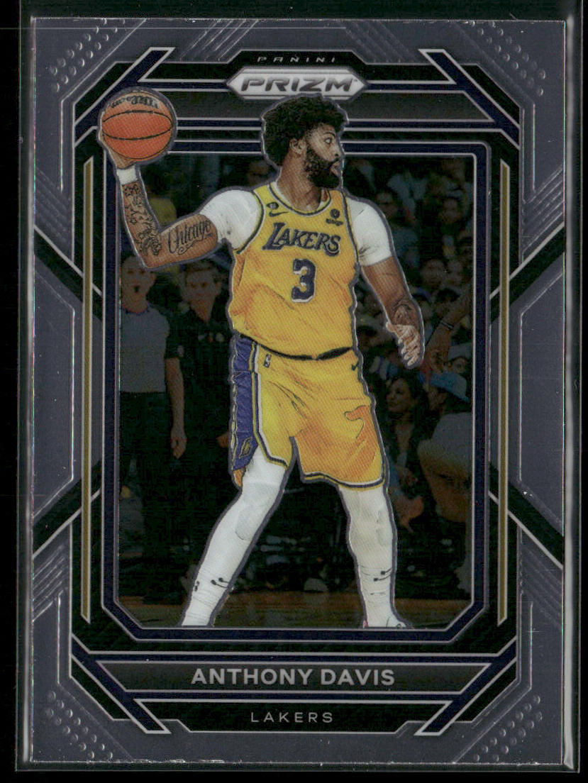 Anthony Davis 2022-23 Panini Prizm #122 Los Angeles Lakers