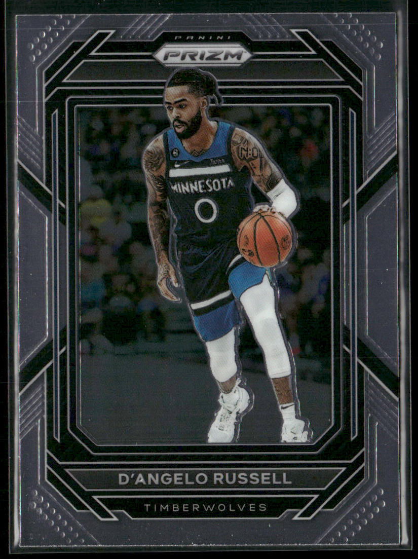 D'Angelo Russell 2022-23 Panini Prizm #43 Minnesota Timberwolves