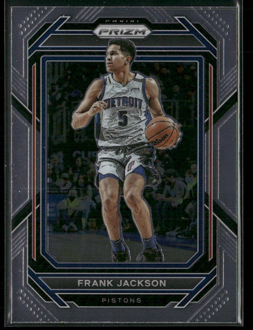 Frank Jackson 2022-23 Panini Prizm #85 Detroit Pistons