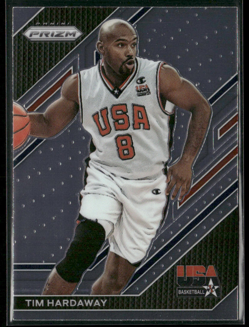 Tim Hardaway 2022-23 Panini Prizm USA Basketball #6 USA