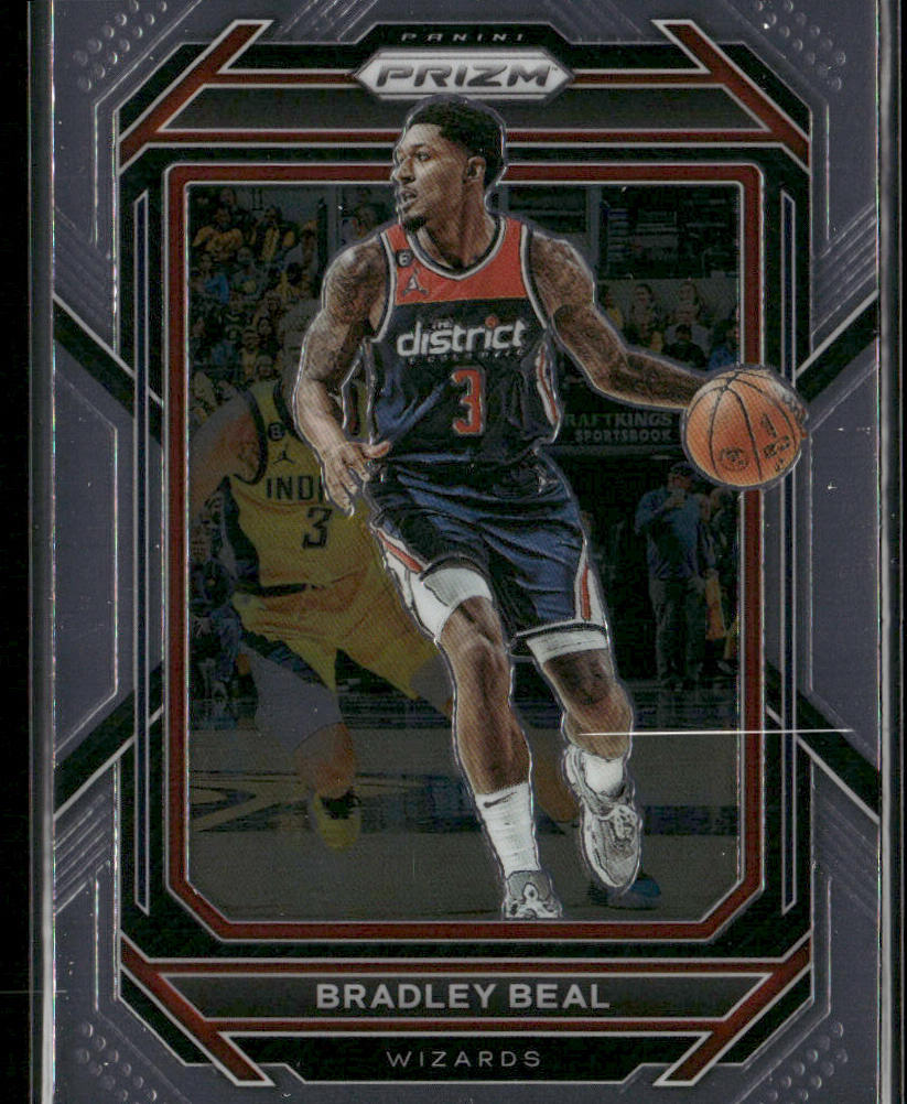 Bradley Beal 2022-23 Panini Prizm #176 Washington Wizards