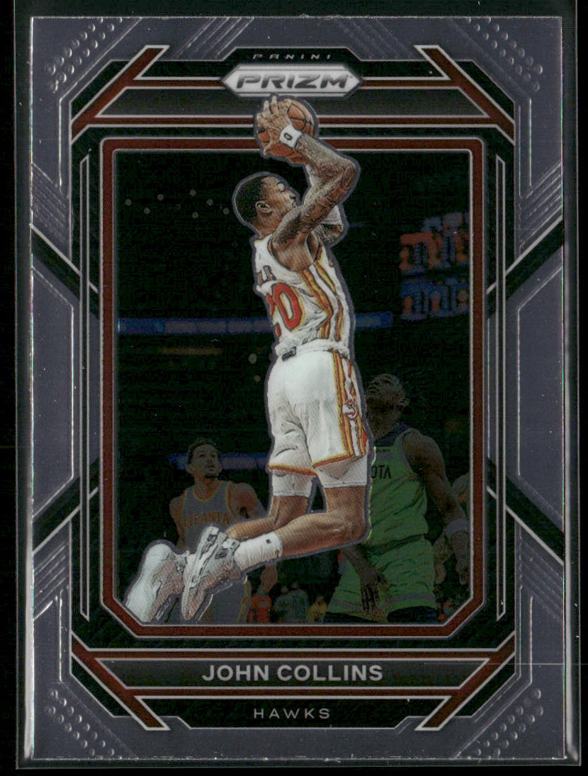 John Collins 2022-23 Panini Prizm #152 Atlanta Hawks