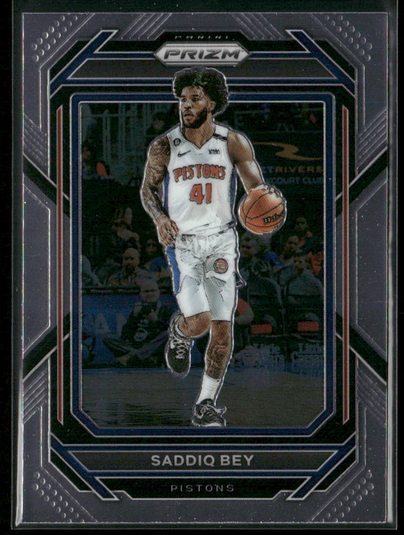 Saddiq Bey 2022-23 Panini Prizm #84 Detroit Pistons