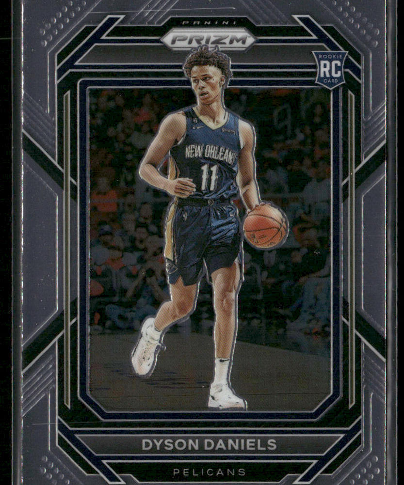Dyson Daniels 2022-23 Panini Prizm #233 RC New Orleans Pelicans