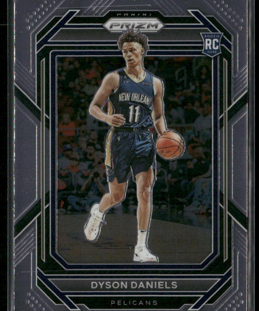 Dyson Daniels 2022-23 Panini Prizm #233 RC New Orleans Pelicans