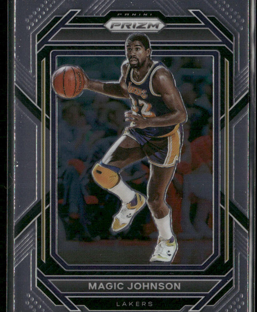Magic Johnson 2022-23 Panini Prizm #276 Los Angeles Lakers