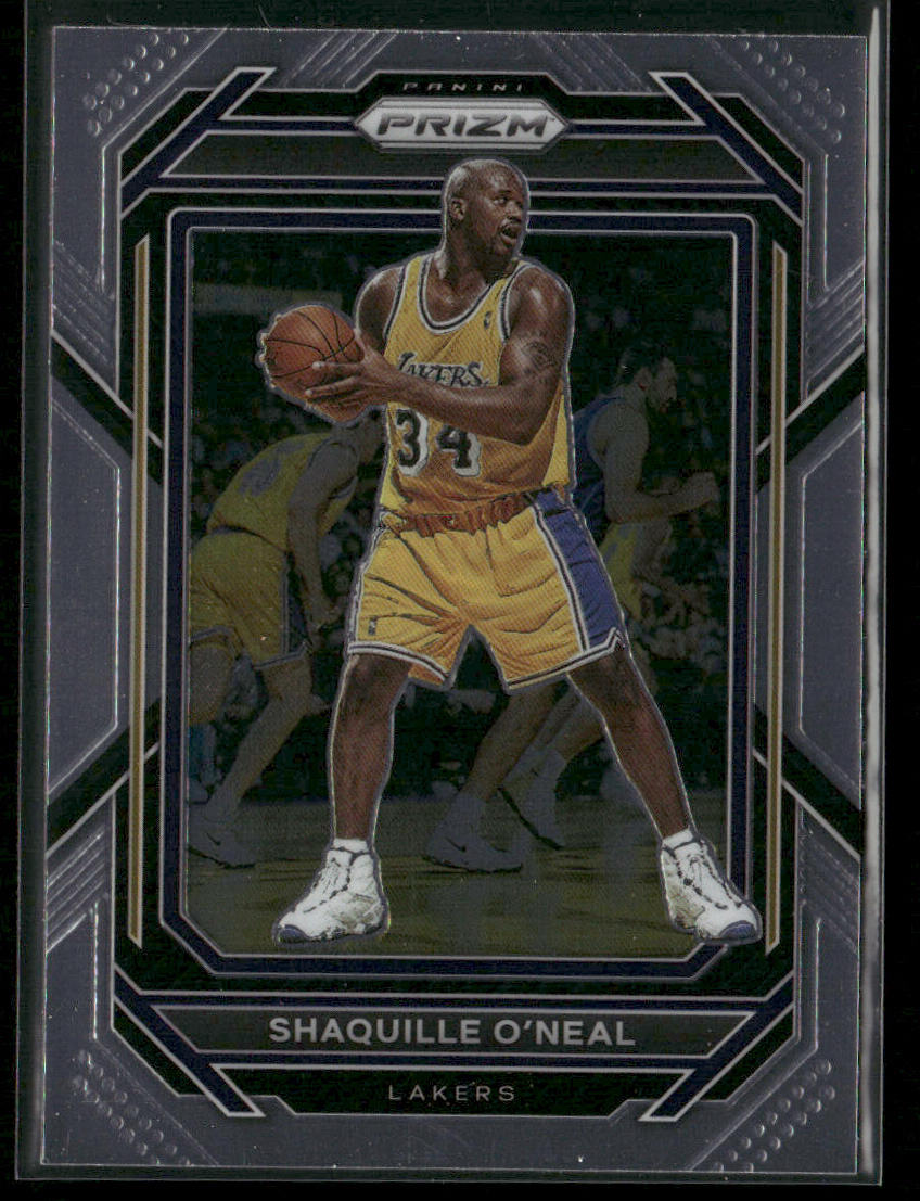 Shaquille O'Neal 2022-23 Panini Prizm #297 Los Angeles Lakers