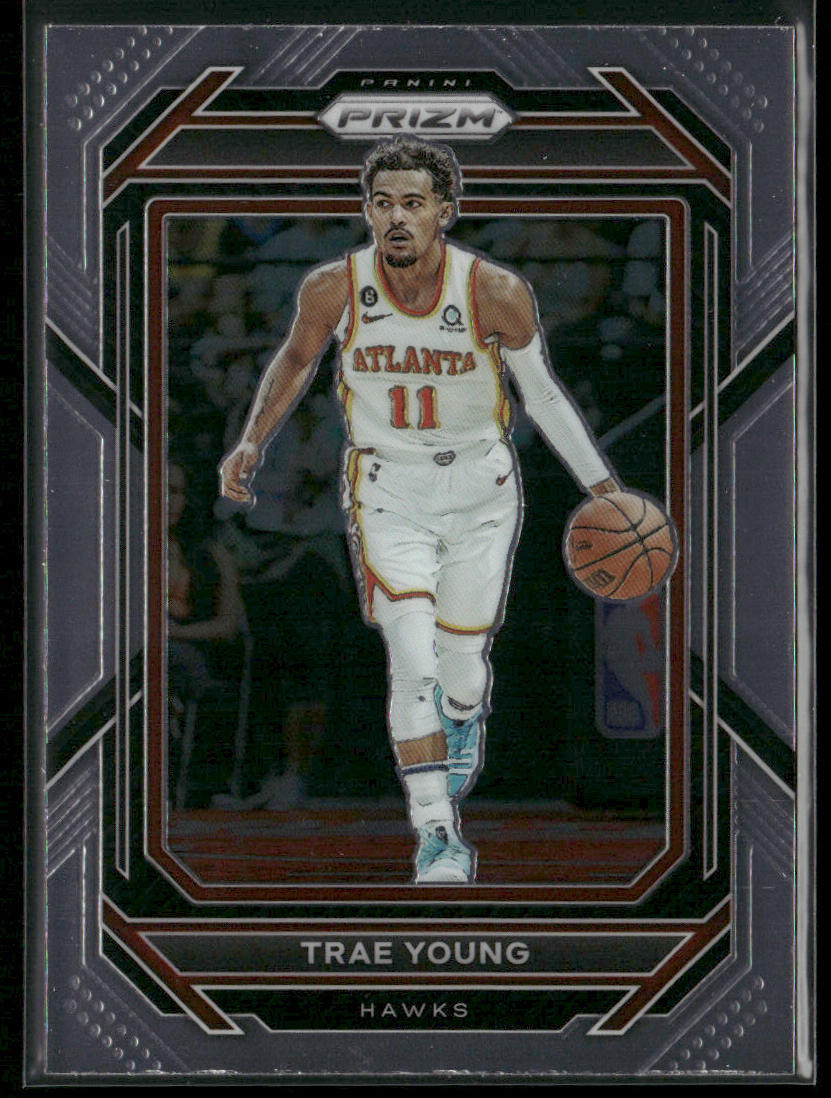 Trae Young 2022-23 Panini Prizm #164 Atlanta Hawks