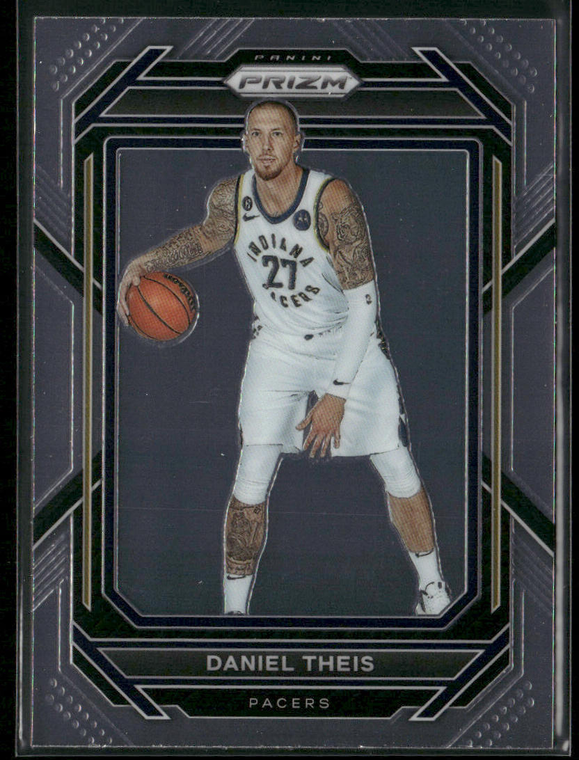 Daniel Theis 2022-23 Panini Prizm #106 Indiana Pacers
