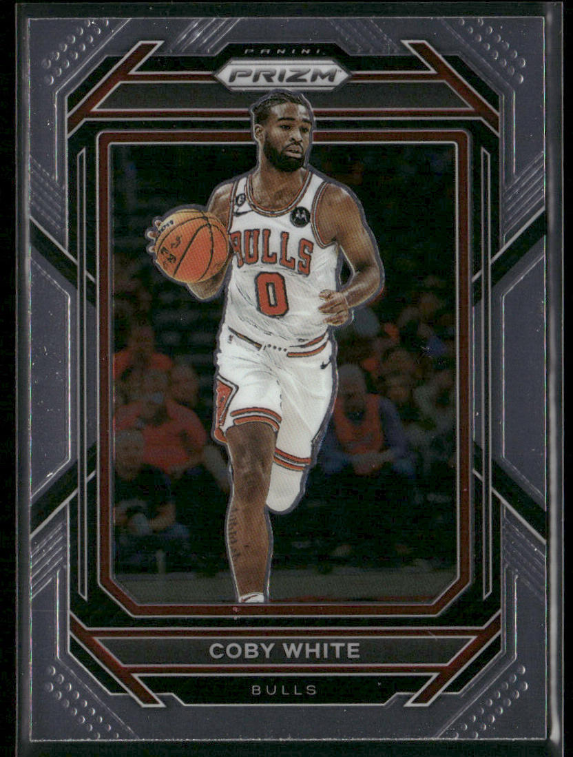 Coby White 2022-23 Panini Prizm #71 Chicago Bulls