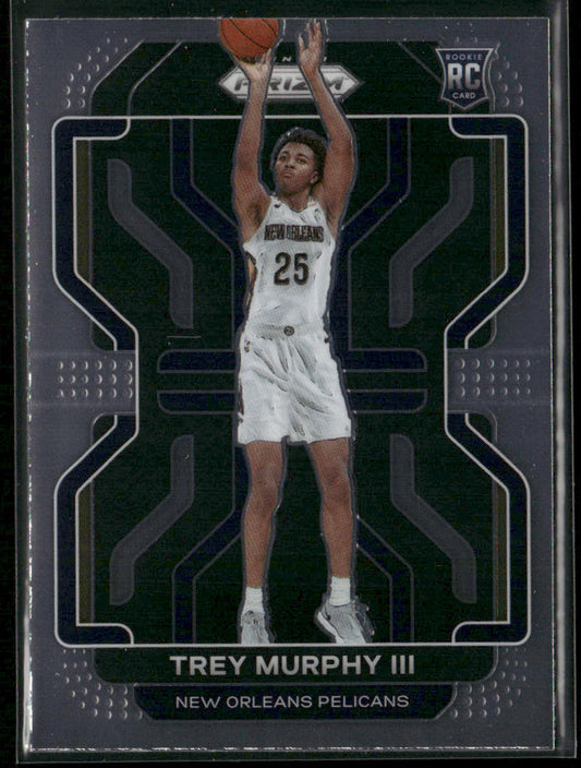 Trey Murphy III 2021-22 Panini Prizm #288 RC New Orleans Pelicans
