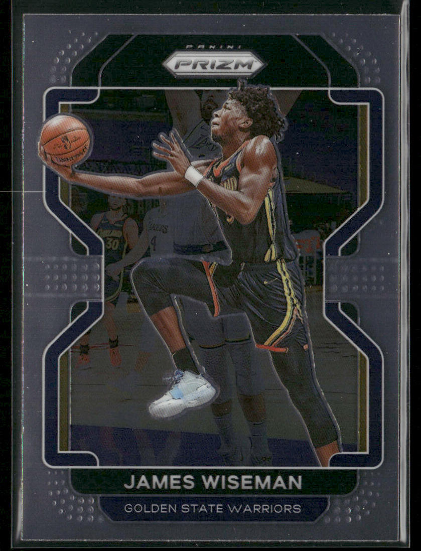 James Wiseman 2021-22 Panini Prizm #61 Golden State Warriors